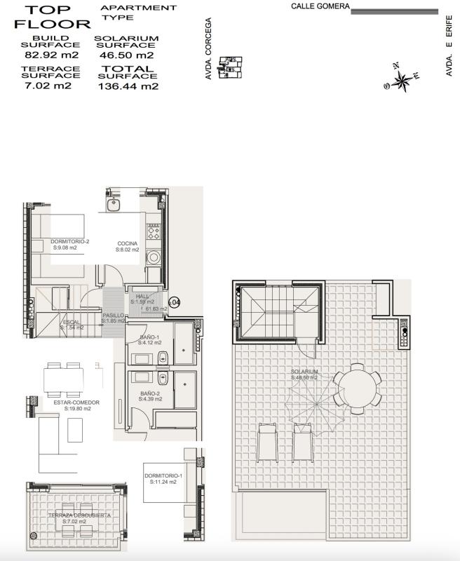 Новостройка La Isla III в Торревьеха plan 2