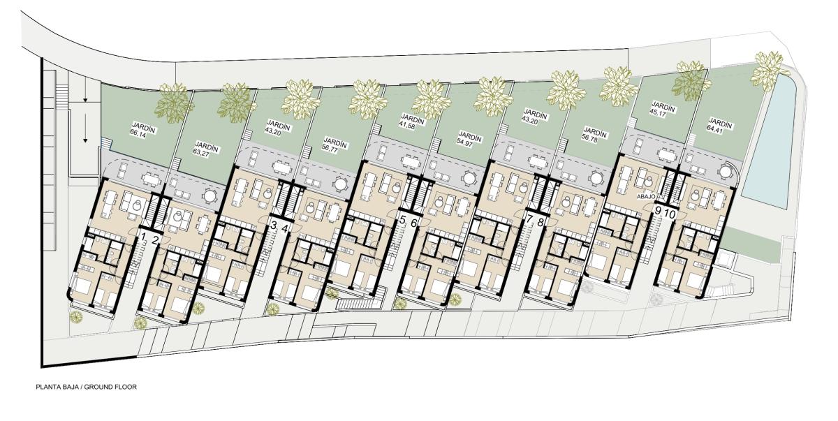Obra nueva Sea Views la Manguilla en Torrevieja (Revista) plan 2
