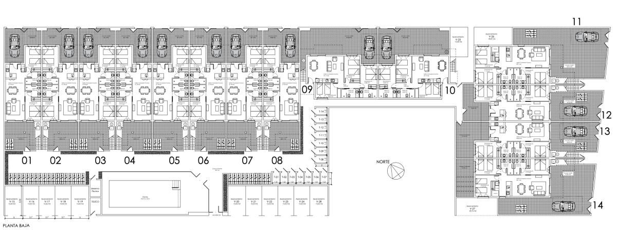 Новостройка Rambla Beach III в Пилар де ла Орадада plan 3