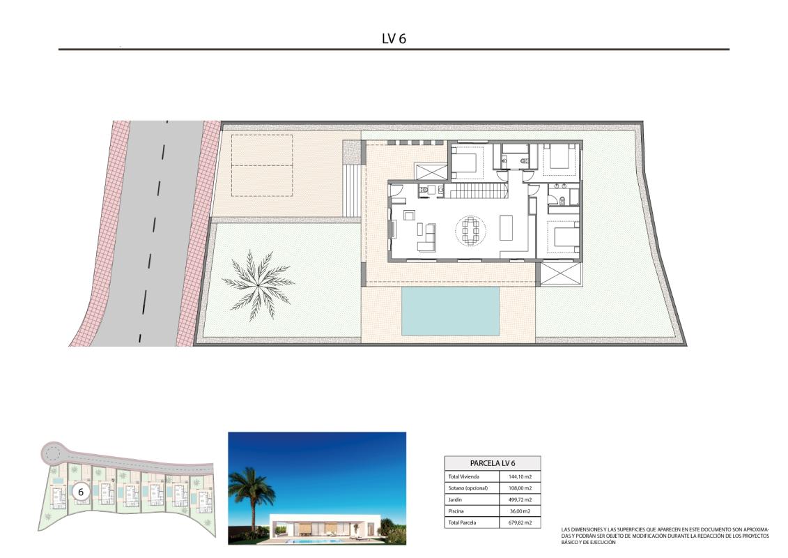 Obra nueva Balcón de Finestrat Villas F2 en Finestrat (Revista) plan 2
