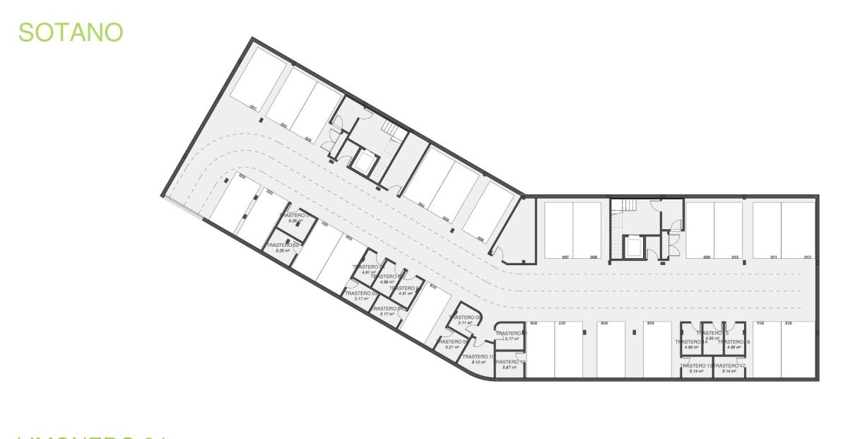 Obra nueva Limonero Green Suites en Orihuela (Revista) plan 2