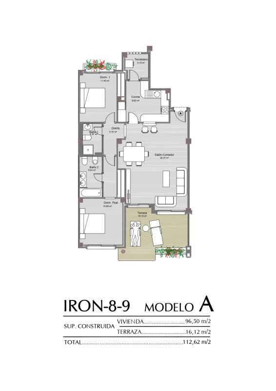 Venta de bajo en Orihuela Costa, Orihuela
 plan 1