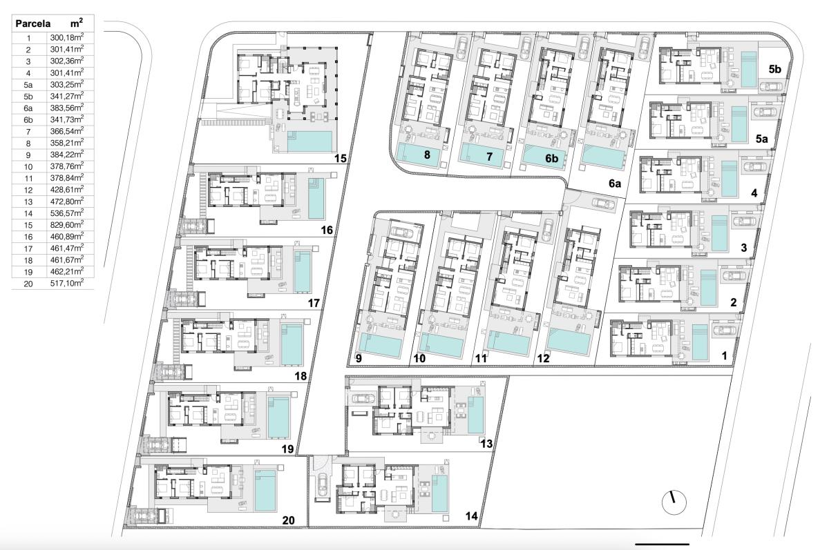 Los Montesinos Villas, Los Montesinos
plan 1
