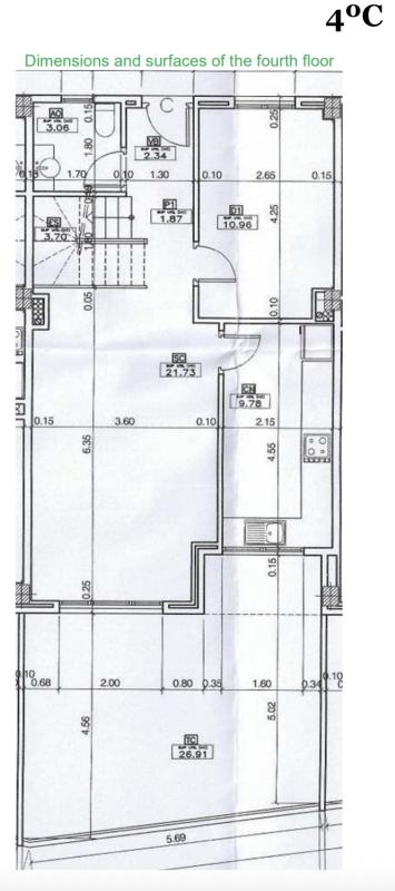 Obra nueva Mirador de Relleu en Relleu (Revista) plan 3