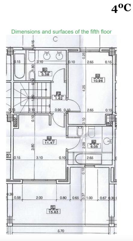 Obra nueva Mirador de Relleu en Relleu (Revista) plan 4