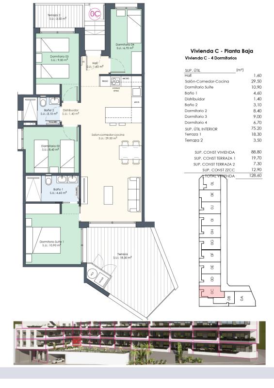 Obra nueva MoMa II en Benijofar (Revista) plan 2