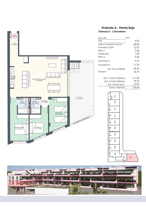Obra nueva MoMa II en Benijofar (Revista) plan 4