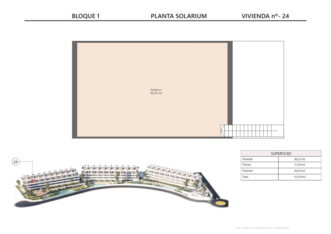 Obra nueva MY WHITE RESORT en Finestrat (Revista) plan 2