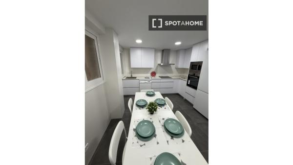 Habitación en piso compartido en madrid. photo 4