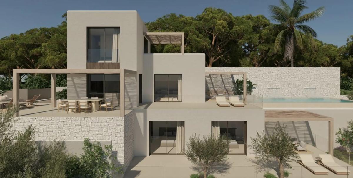 Obra nueva Luxury Villa el Garrofer en Benissa (Revista) photo 1