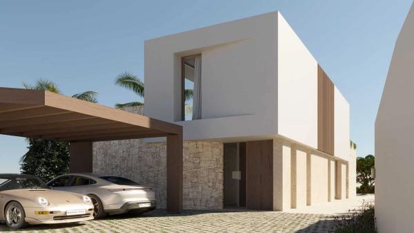 ЖК Luxury Villa La Fustera новая стройка в Бенисса photo 1