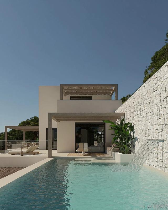 Obra nueva Luxury Villa el Garrofer en Benissa (Revista) photo 2