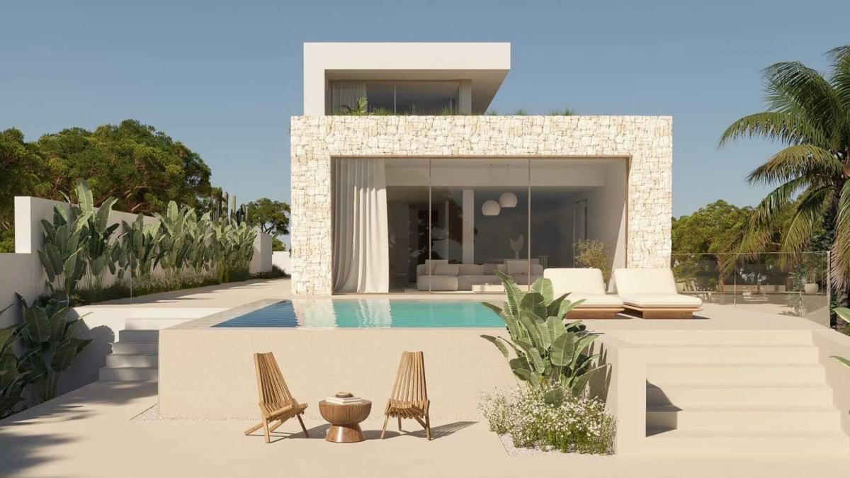 Obra nueva Luxury Villa La Fustera en Benissa (Revista) photo 2