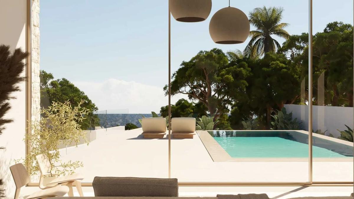 Obra nueva Luxury Villa La Fustera en Benissa (Revista) photo 3