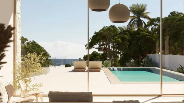 ЖК Luxury Villa La Fustera новая стройка в Бенисса thumbnail 2