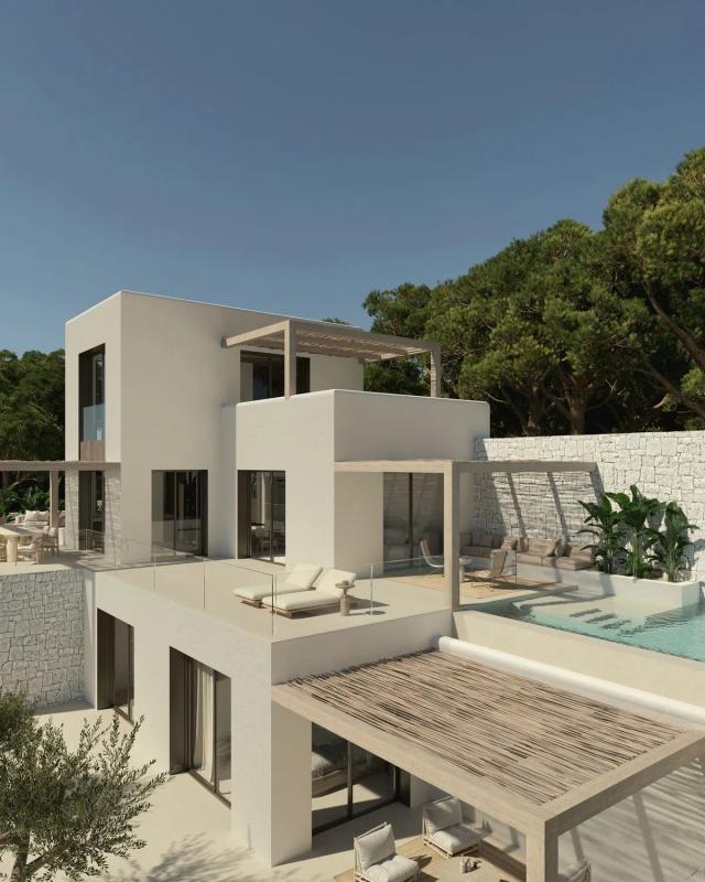 Obra nueva Luxury Villa el Garrofer en Benissa (Revista) photo 4