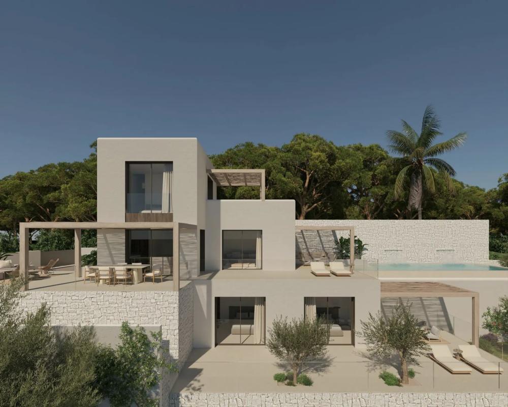 Obra nueva Luxury Villa el Garrofer en Benissa (Revista) photo 5
