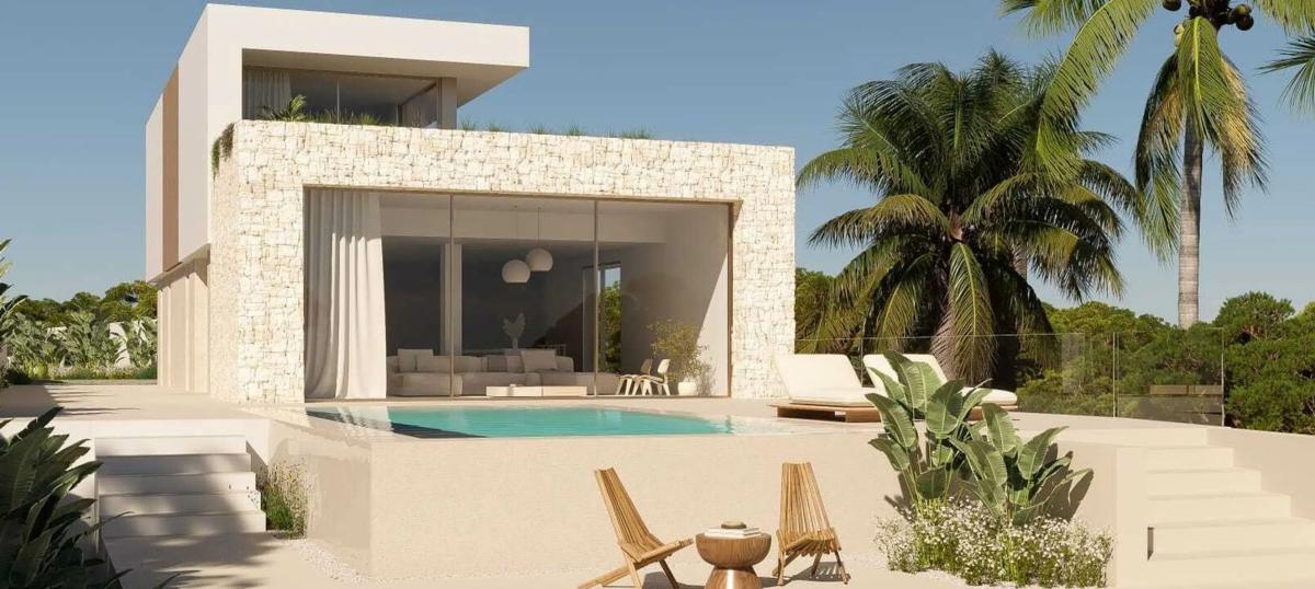Obra nueva Luxury Villa La Fustera en Benissa (Revista) photo 4