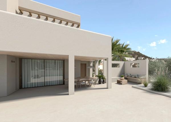 Promocja Luxury Villa Colina del Sol nowe budownictwo w Kalpe photo 1