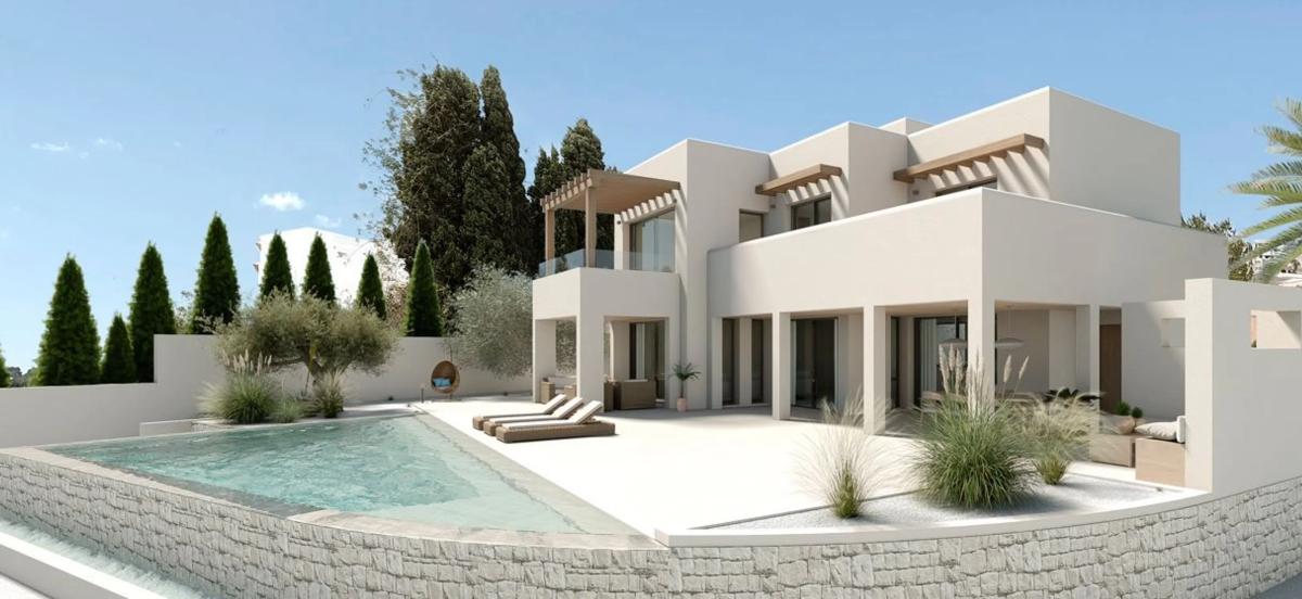 Nowa nieruchomość Luxury Villa Colina del Sol w Kalpe photo 2