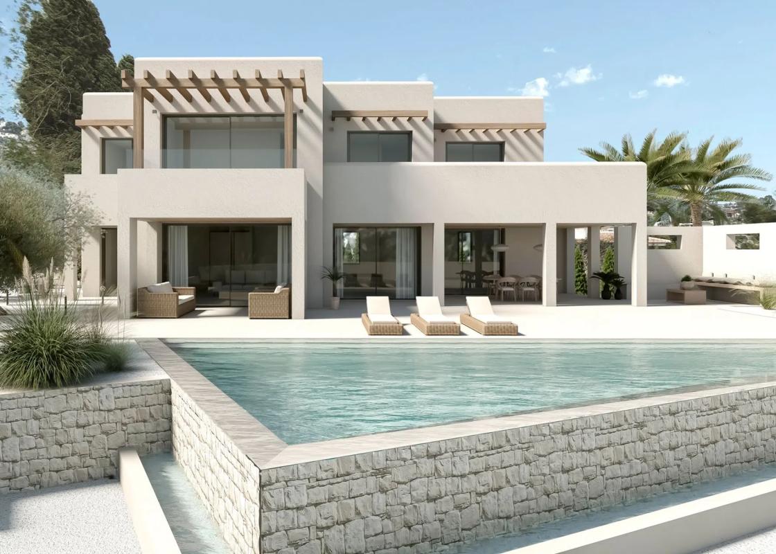 Nowa nieruchomość Luxury Villa Colina del Sol w Kalpe photo 4