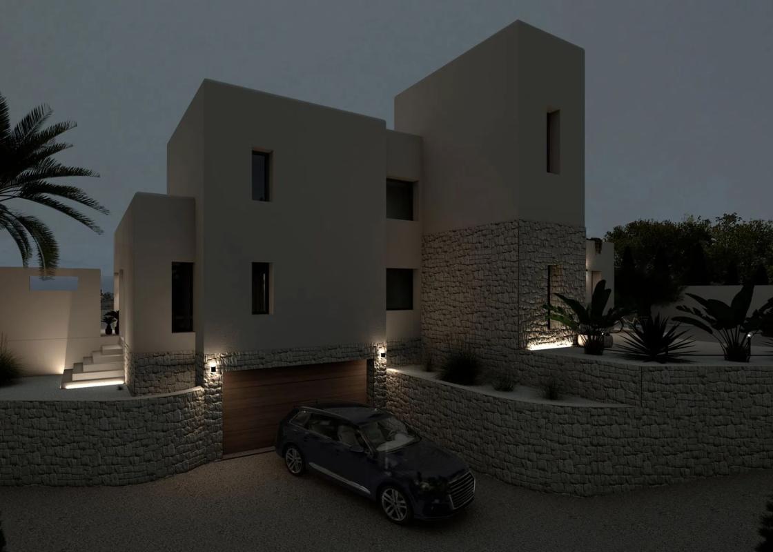 Nowa nieruchomość Luxury Villa Colina del Sol w Kalpe photo 5
