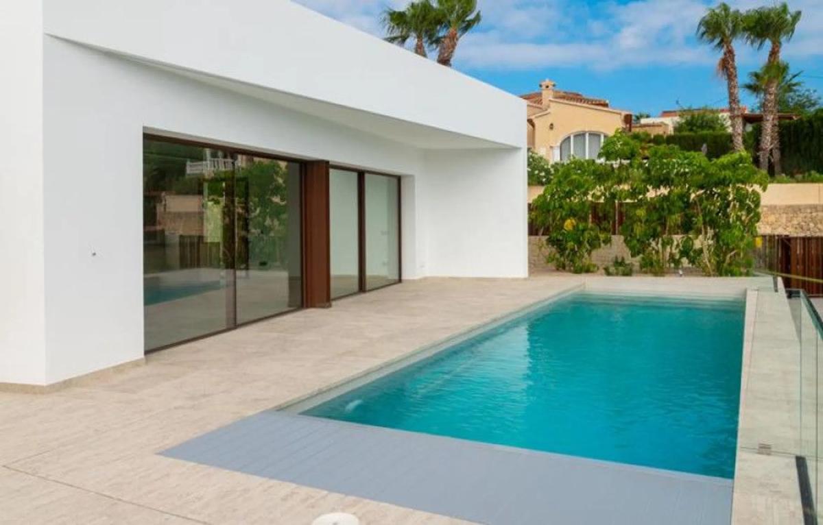 Nowa nieruchomość Villa en Calpe w Kalpe photo 3