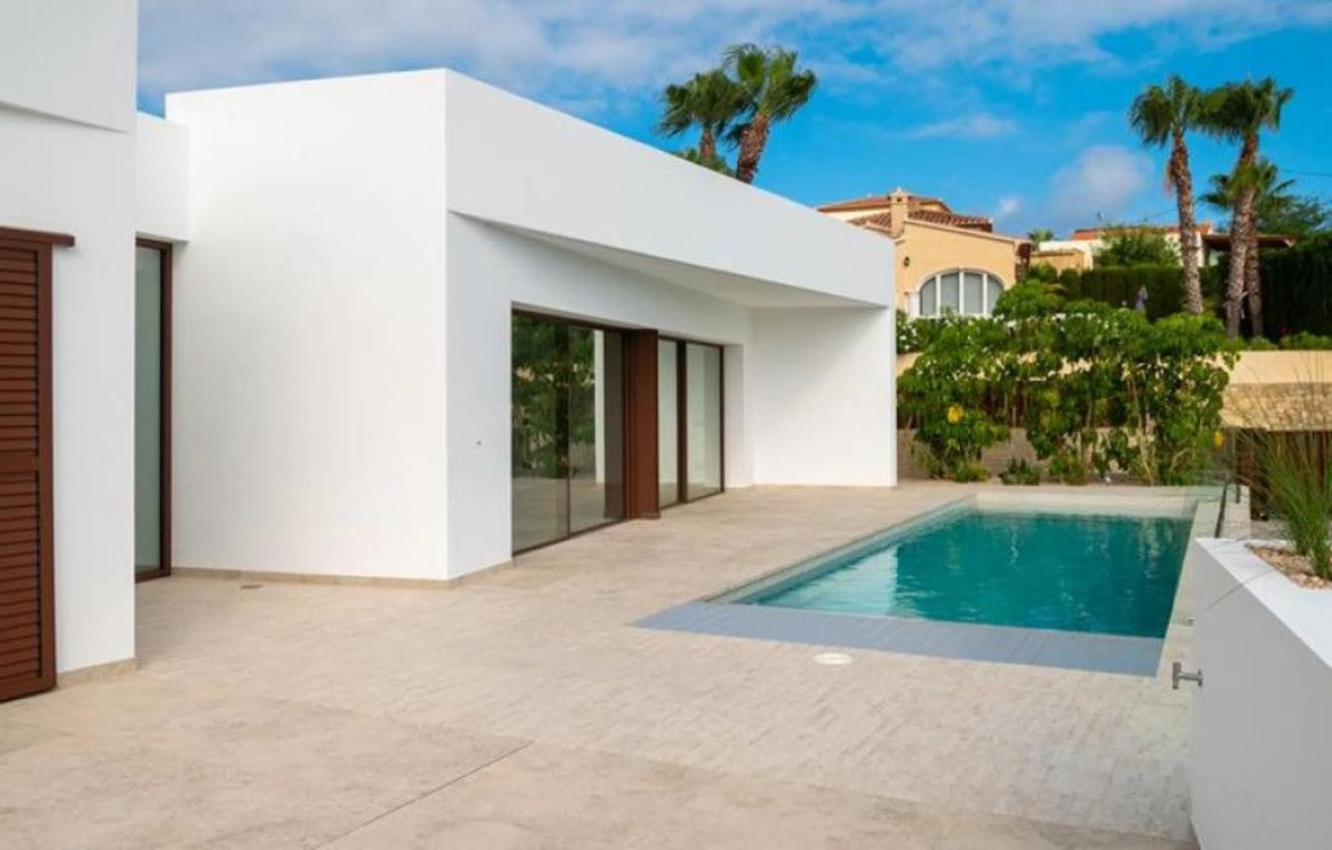 Nowa nieruchomość Villa en Calpe w Kalpe photo 4