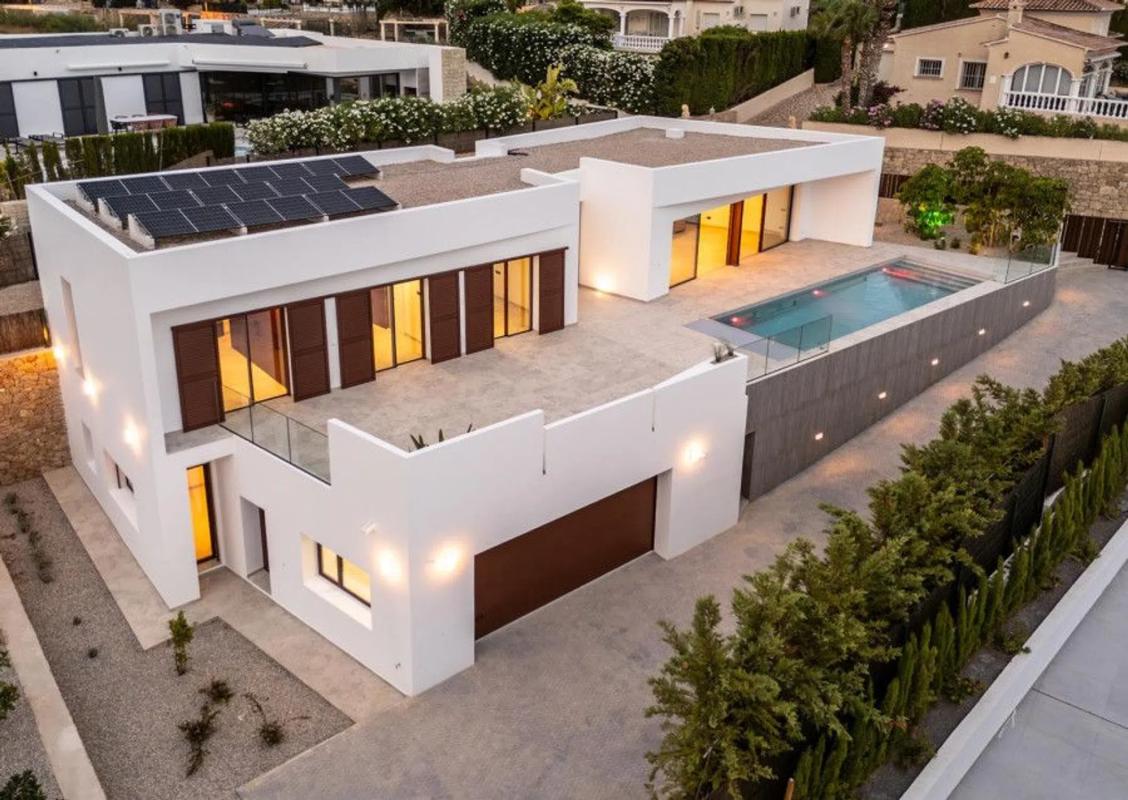 Nowa nieruchomość Villa en Calpe w Kalpe photo 5