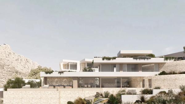 ЖК Luxury Villa Altea Mascarat новая стройка в Кальпе photo 2