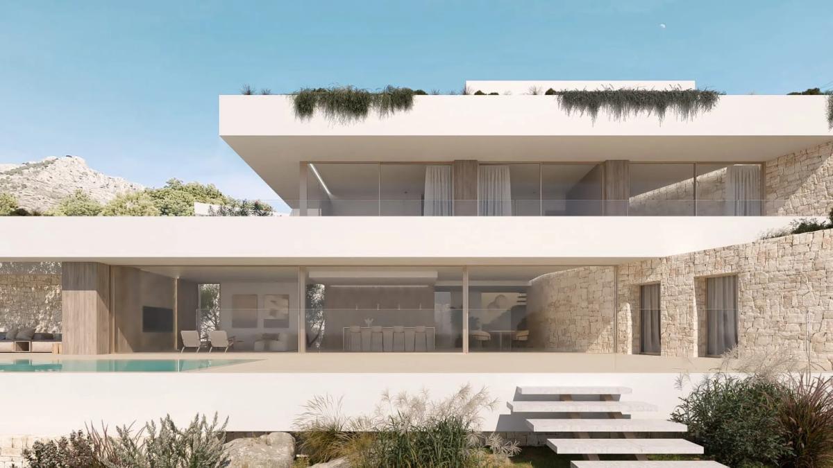 Obra nueva Luxury Villa Altea Mascarat en Calpe (Revista) photo 3