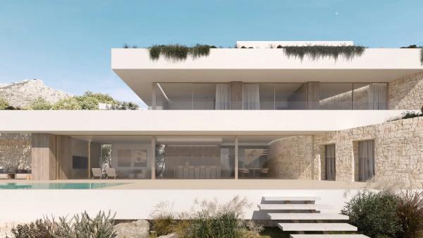 ЖК Luxury Villa Altea Mascarat новая стройка в Кальпе photo 3