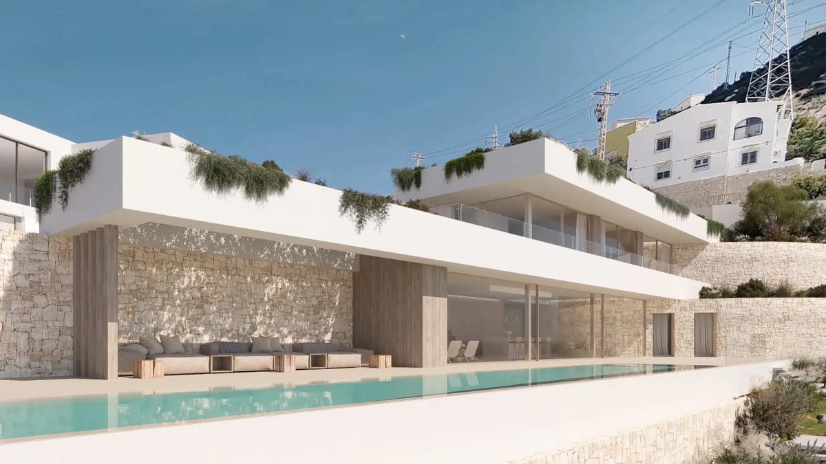 Obra nueva Luxury Villa Altea Mascarat en Calpe (Revista) photo 5