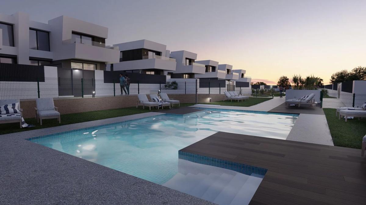 Obra nueva Lago de Las Hadas II en Villaviciosa de Odón (Revista) photo 2