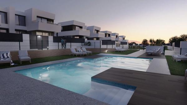 Promoción Lago de Las Hadas II obra nueva en Villaviciosa de Odón thumbnail 1