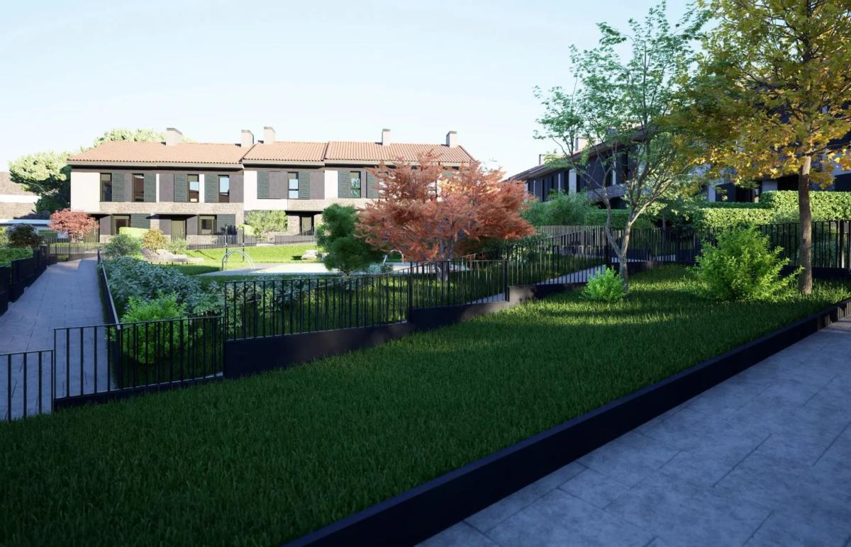 Obra nueva Residencial Montelago en Manzanares el Real (Revista) photo 2