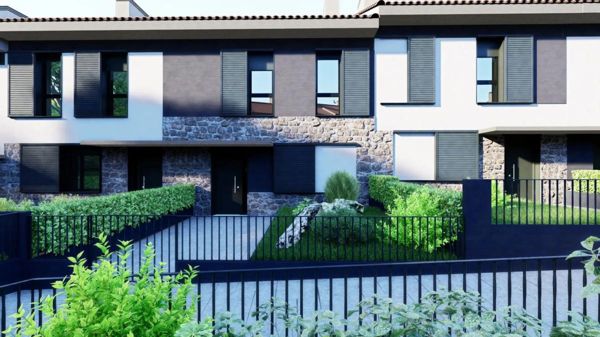Obra nueva Residencial Montelago en Manzanares el Real (Revista) photo 3