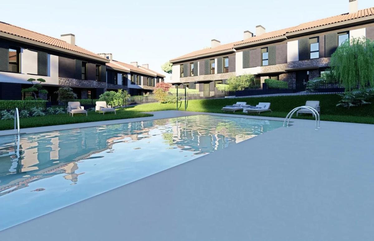Obra nueva Residencial Montelago en Manzanares el Real (Revista) photo 4