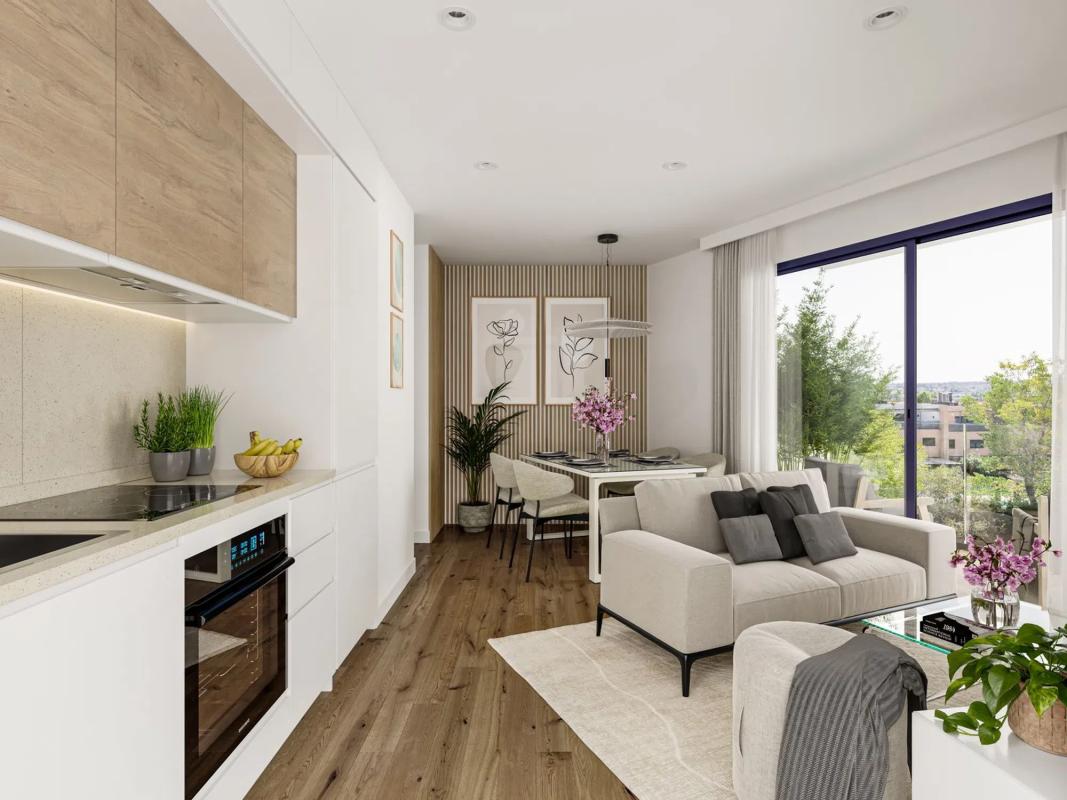 Obra nueva Residencial San Juan en Alcorcón (Revista) photo 1