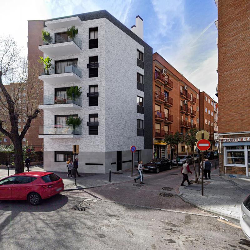 Obra nueva Residencial San Juan en Alcorcón (Revista) photo 3