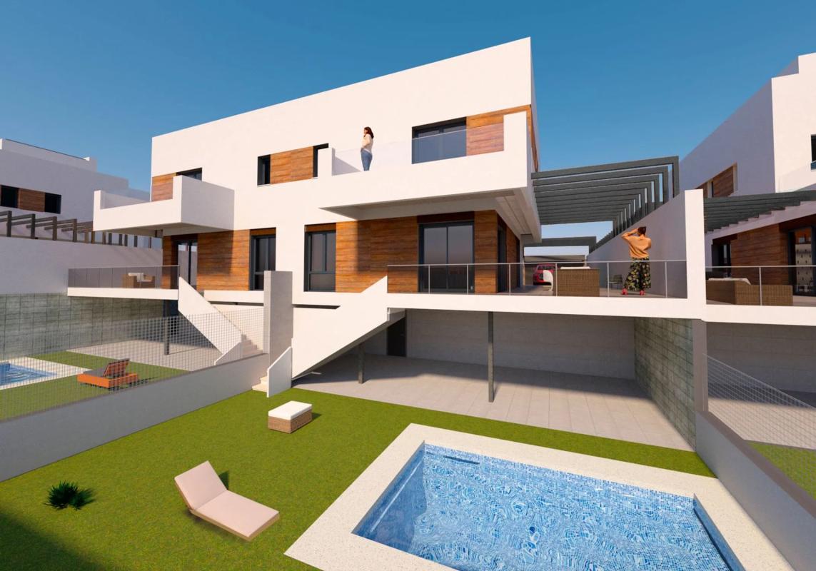 Obra nueva Villas Arousa en Arroyomolinos (Revista) photo 2