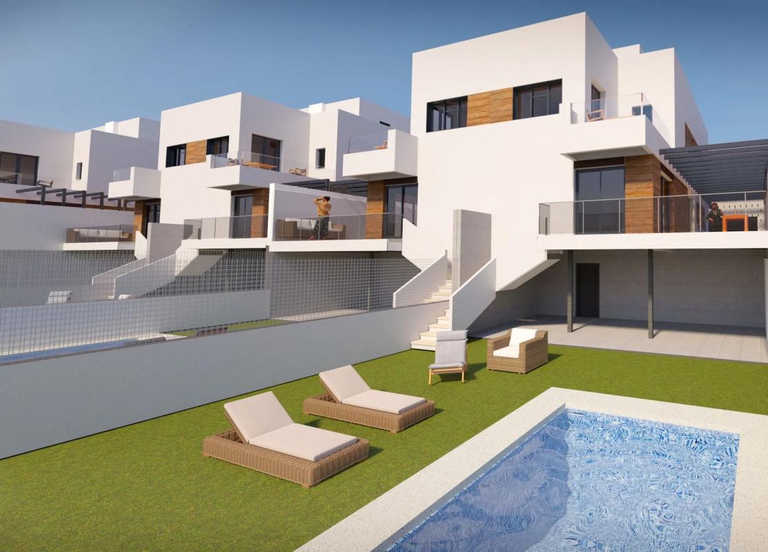 Obra nueva Villas Arousa en Arroyomolinos (Revista) photo 3
