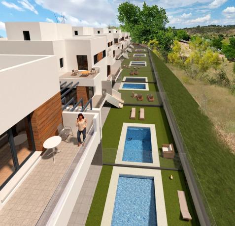 ЖК Villas Arousa новая стройка в Арройомолинос photo 4