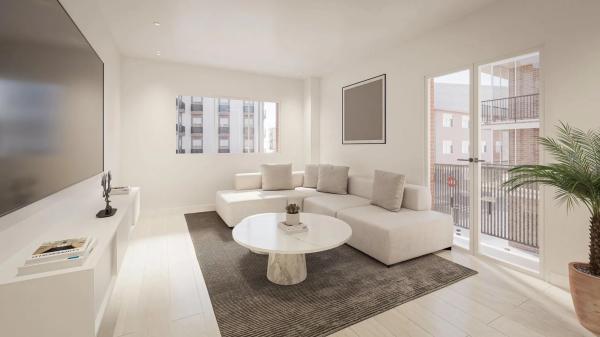 Promoción Residencial Carlos III obra nueva en Getafe thumbnail 2