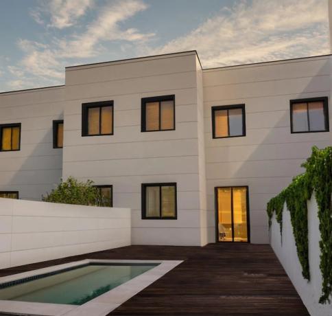 Promotion Chalets Adosados en Los Manantiales new development in Sevilla la Nueva photo 1
