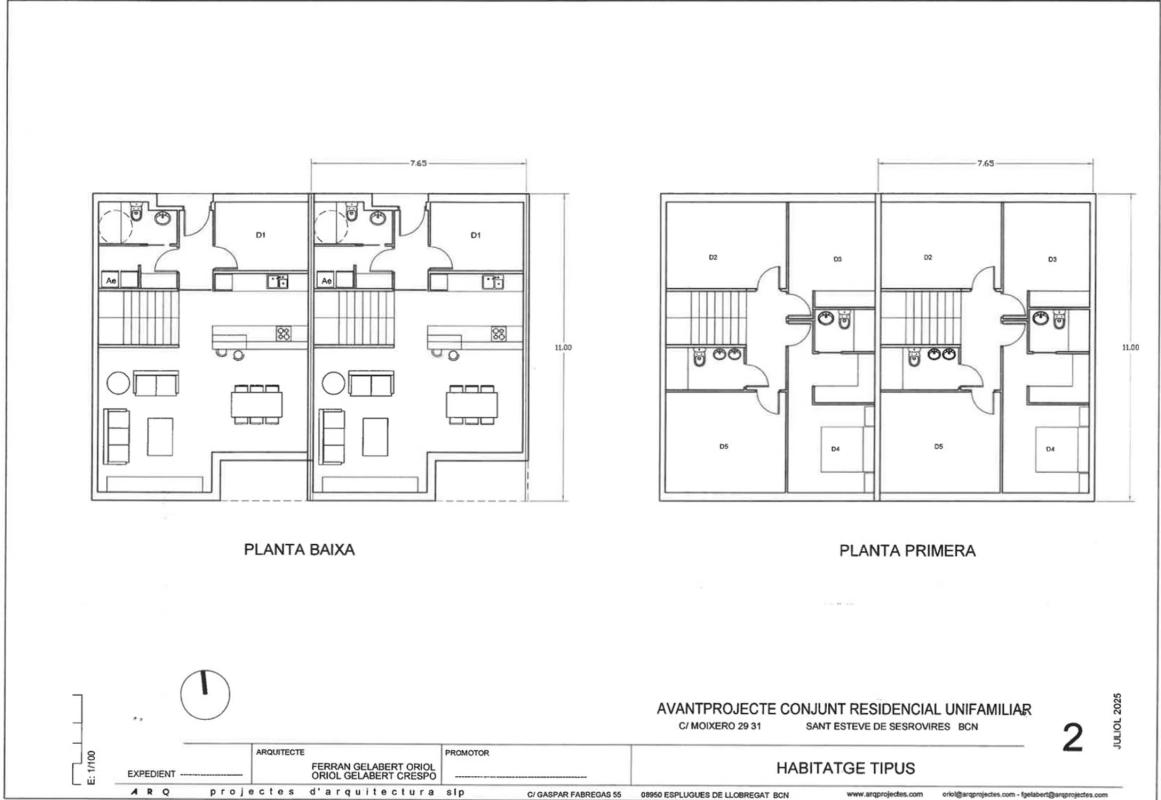 Obra nueva Sesrovires Masia Bach en Sant esteve Sesrovires (Revista) photo 5