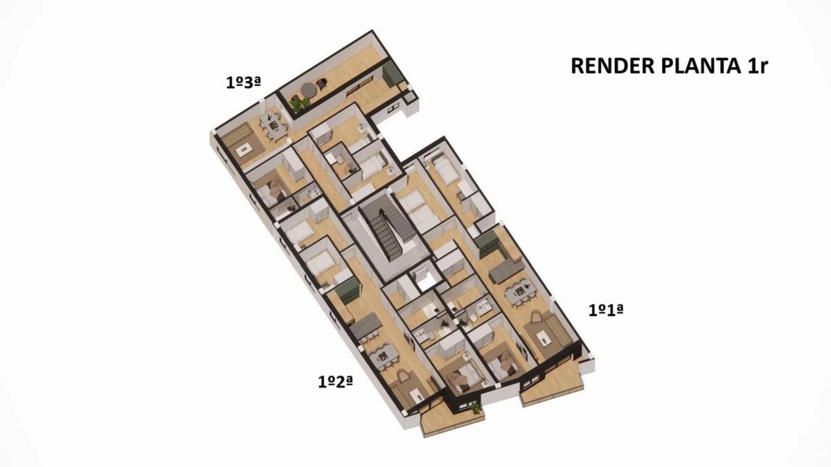 Obra nueva Promoción Av. Mas Sellarés en Gavà (Revista) photo 4