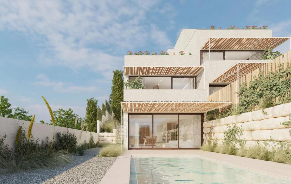 Obra nueva Teià. Obra nueva de diseño en Teià (Revista) photo 2