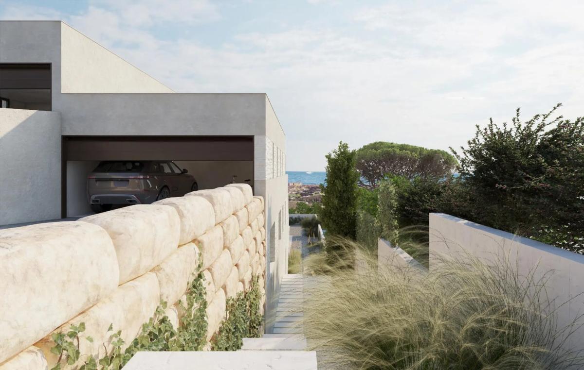 Obra nueva Teià. Obra nueva de diseño en Teià (Revista) photo 4