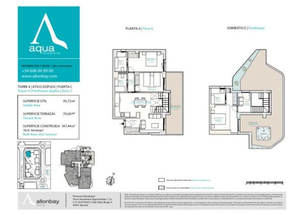 Ático en venta en Calle edeta, 3, La Villajoyosa / Vila Joiosa photo 1
